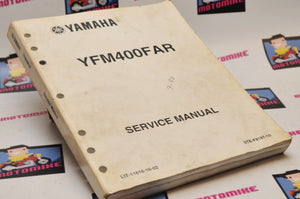 Genuine Yamaha SERVICE SHOP MANUAL LIT-11616-16-02  5TE-F8197-10 KODIAK