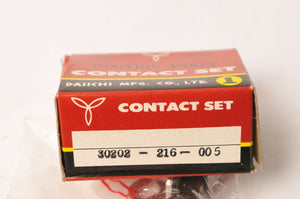 Daiichi Ignition Contact Breaker Point Set - 30202-216-005 CB175 CB125 CL CD SL