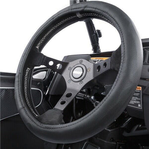 Heated Steering Wheel Cover For UTV SxS Polaris RZR Can-Am Maverick Commander
