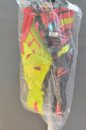 ANSWER RACING ALPHA AIR MOTOCROSS MOTO PANTS RED/ACID or GRAY/WHITE PICK SIZE!