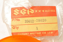 Load image into Gallery viewer, Genuine Suzuki 35612-28620 Signal winker blinker Lens - TC100 TS400 GS GN ++
