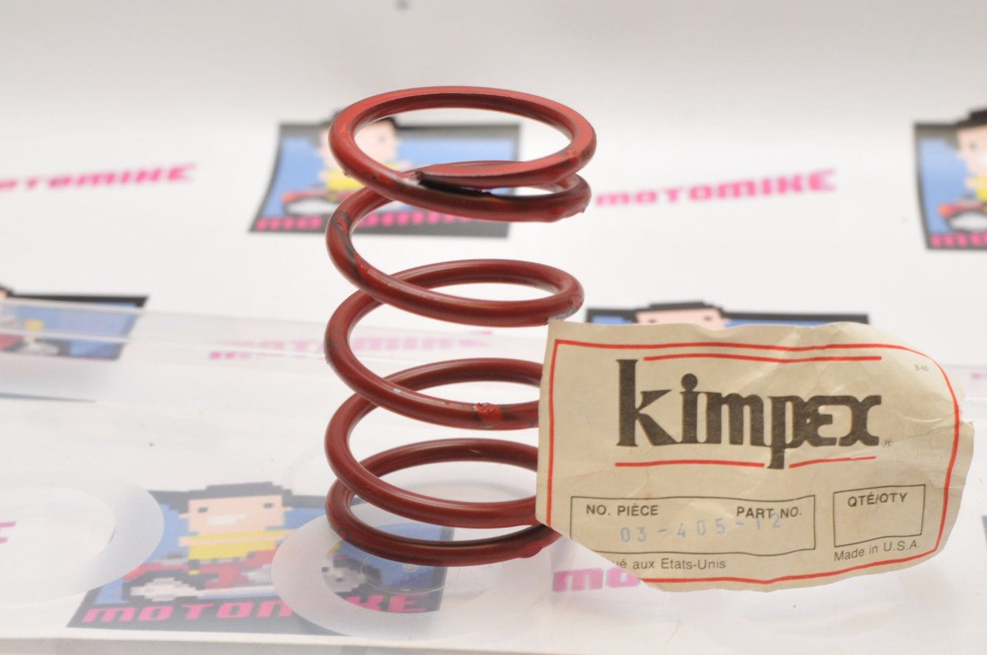 KIMPEX CLUTCH SPRING 03-405-12 RED - Motomike Canada