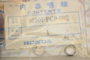 NOS Honda OEM 91301-PC9-003 Qty:8  O-RING, GASKET,SEAL - SEE LIST - Motomike Canada