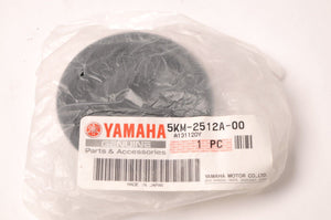 Genuine Yamaha Center Cap Wheel Cover - Grizzly 660 2003-08    |  5KM-2512A-00