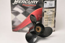 Load image into Gallery viewer, OEM Mercury BLACK MAX 3 Blade Prop 10 x 17 Propeller RH 48-73144A45 13-TOOTH