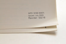 Load image into Gallery viewer, 2004 VT600C/CD Genuine OEM Honda Factory SETUP INSTRUCTIONS PDI MANUAL S0216