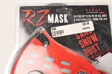 Load image into Gallery viewer, RZ Mask - Red   Size: XL - Active Carbon Dust Filter ATV Moto Work Hunting M1