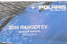 Load image into Gallery viewer, NEW GENUINE POLARIS Factory Service Shop Manual 2010 RANGER EV 9922618