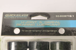 Mercury MerCruiser Quicksilver 3 Pack 3oz U-Joint Gimbal Grease   |  802871Q1