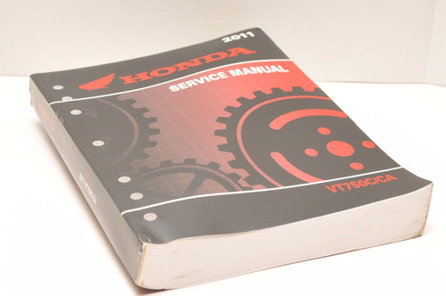 Genuine OEM Honda Factory Service Shop Manual 61MEG50 2011 VT750C VT750CA ++