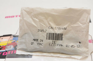 NOS NEW OEM SKIDOO 31013 M31013 shims Qty:2 (shaft, shock lower, rear)