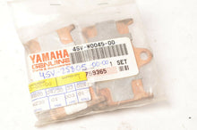 Load image into Gallery viewer, Genuine Yamaha 4SV-W0045-00-00 Front Brake Pad Kit Set - YZF600R R6 FZ1 YZF1000R