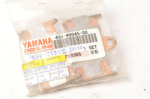 Genuine Yamaha 4SV-W0045-00-00 Front Brake Pad Kit Set - YZF600R R6 FZ1 YZF1000R