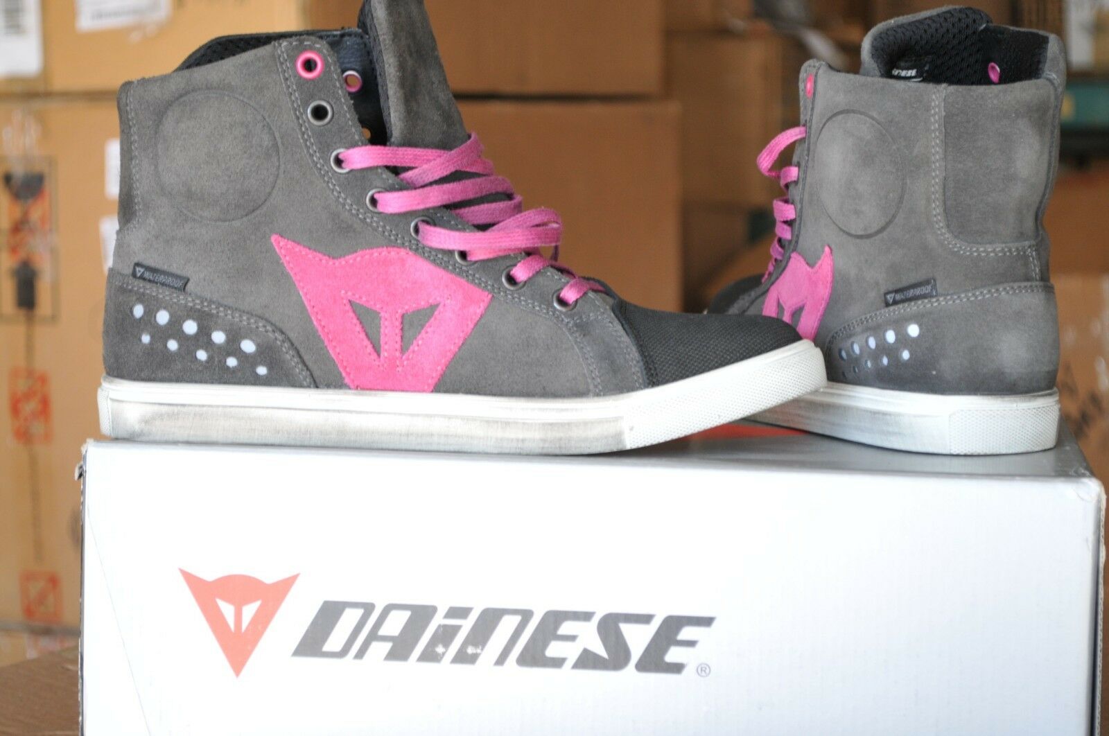 Scarpe moto store dainese street biker