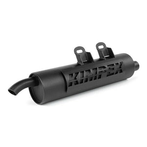 Kimpex Muffler w/Spark Arrestor fits Kawasaki KVF650 KVF700 2002+ | 418524