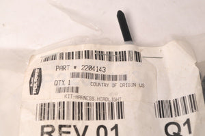 Genuine Polaris Headlight repair connector harness plug - RZR Sportsman+ 2204143