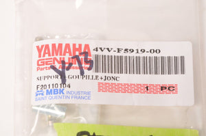 Genuine Yamaha Support assembly for brake pad, spring pin clip  | 4VV-F5919-00