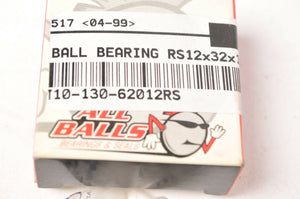 All Balls 6201-2RS Deep Groove Ball Bearing