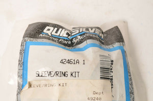 Mercury MerCruiser Quicksilver Wear Sleeve and Ring Kit - 30-125HP    |  42461A1