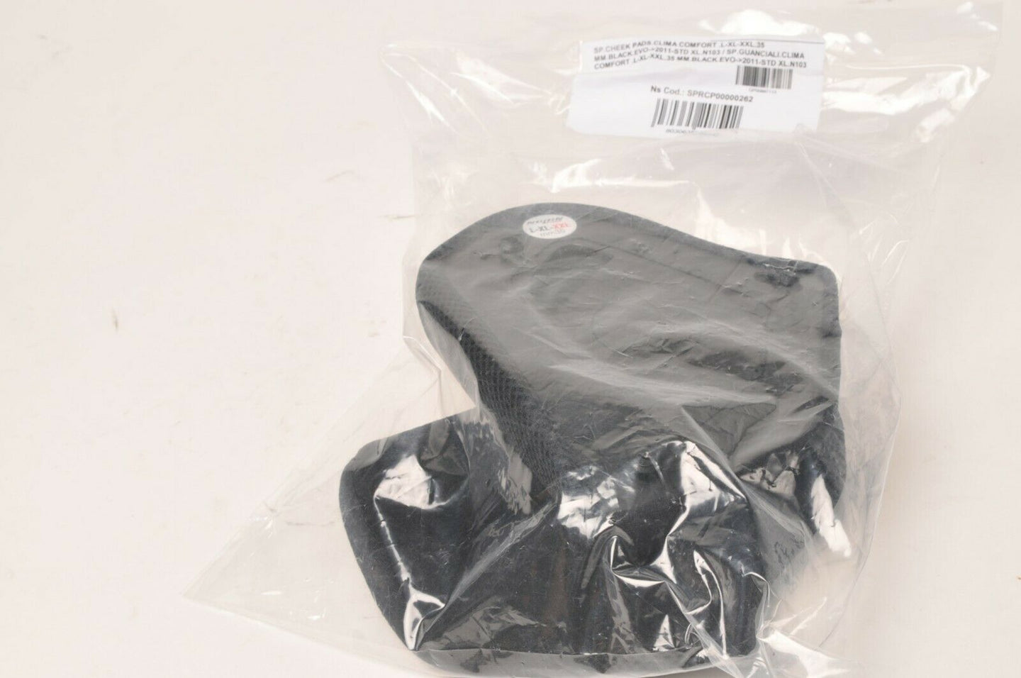 GENUINE Nolan SPRCP00000262 Replacement Helmet Cheek Pads L-XL-XXL 35MM N103 STD