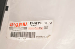 Genuine Yamaha 13S-W283U-50-P3 Panel Fairing Left LH Mid YZF-R6 Exup 2009 09