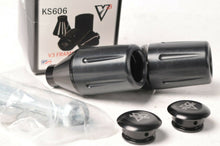 Load image into Gallery viewer, Vortex KS606 v3 - Frame Sliders Crash Bobbins - Yamaha R1 2004-2005-2006 Black