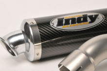 Load image into Gallery viewer, NEW Mig Indy Exhaust - IDY3TR370-C High Mount Pipe - Suzuki GSXR750 2000-02