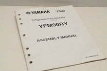 Load image into Gallery viewer, Genuine Yamaha ASSEMBLY SETUP MANUAL YFM90RY RAPTOR 90 2009 LIT-11666-22-13