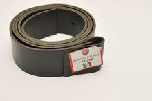 Load image into Gallery viewer, GENUINE DUCATI BLACK LEATHER BELT STRAP WITH TIN (MADE IN ITALY) 98154900