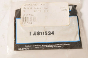Mercury MerCruiser Quicksilver Carburetor Needle and Seat Kit   | 811534
