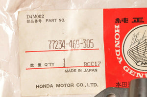 Genuine Honda 77234-469-305 Hinge,Rear Cowl Lid - CBX1000 Supersport Seat 1980