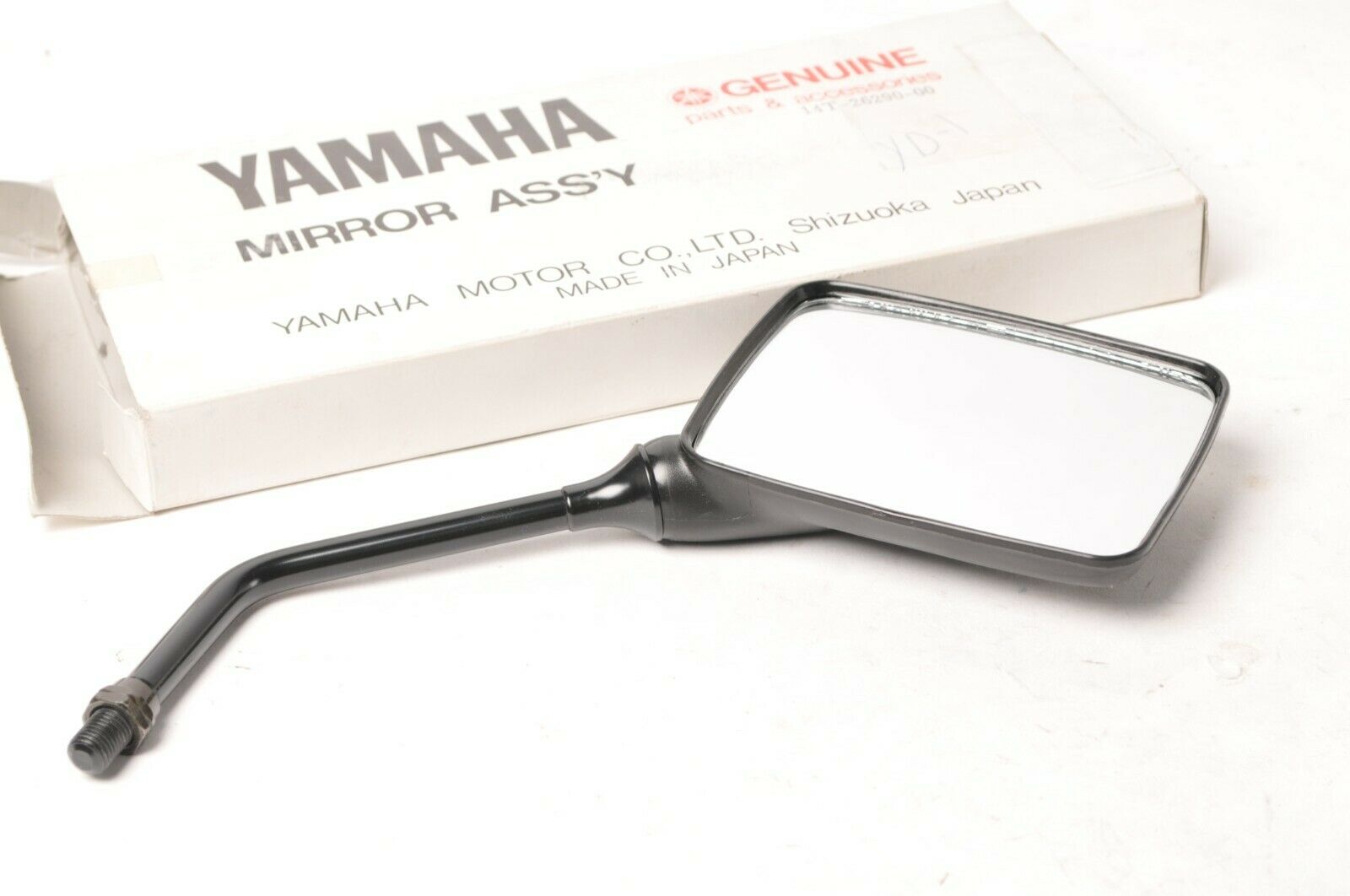 Genuine Yamaha 14T-26290-20 Mirror,RIGHT Rear View - Razz Jog Riva 50 CY50  SH50+