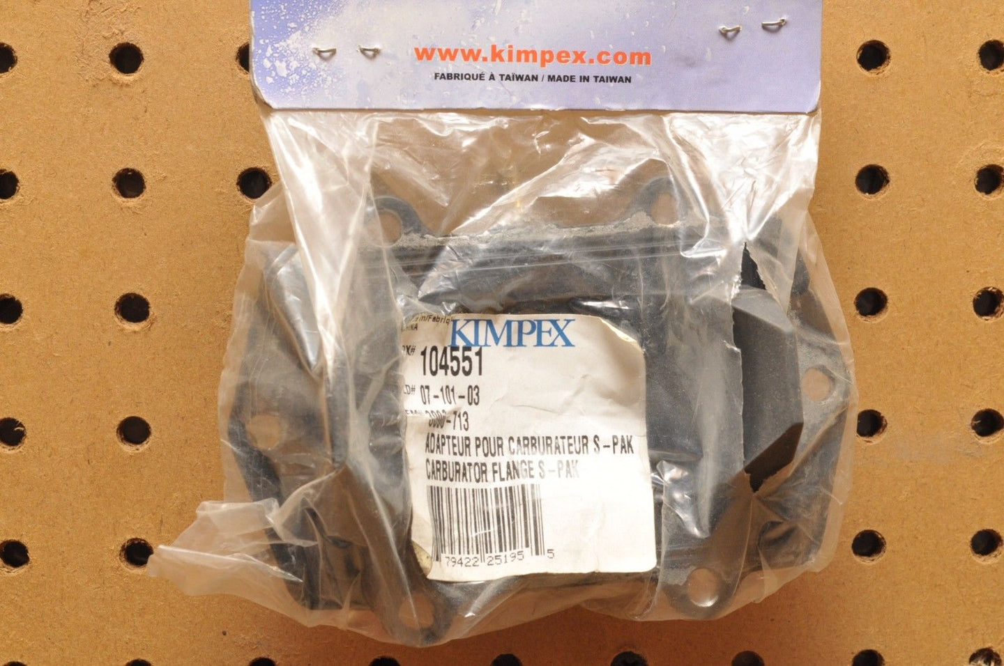 KIMPEX INTAKE/CARB Mounting Flange BOOT 07-101-03 ARCTIC CAT 600 700 2004-06