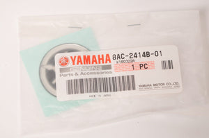 Genuine Yamaha Emblem - Vmax500 600 700 SX500 Raptor Apex ++  | 8AC-2414B-01