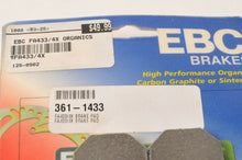 Load image into Gallery viewer, EBC FA433/4X Carbon x Brake Pads - Honda CRM125 Husaberg KTM