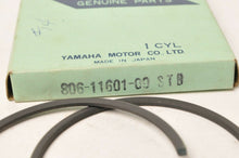 Load image into Gallery viewer, Genuine Yamaha 806-11601-00-00 Piston Ring Set STD - SL338 B C D 1969-1973