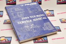 Load image into Gallery viewer, Genuine POLARIS Factory Service Shop Manual 2004 TOURING MODELS 9918584
