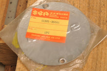 Load image into Gallery viewer, NOS OEM SUZUKI 11381-25001 COVER, MAGNETO INSPECTION - TS90 1970-1972