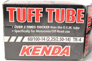 Kenda Tuff Tube 60/100-14 (2.25/2.50-14) TR-6 Motocross Off-Road Motorcycle