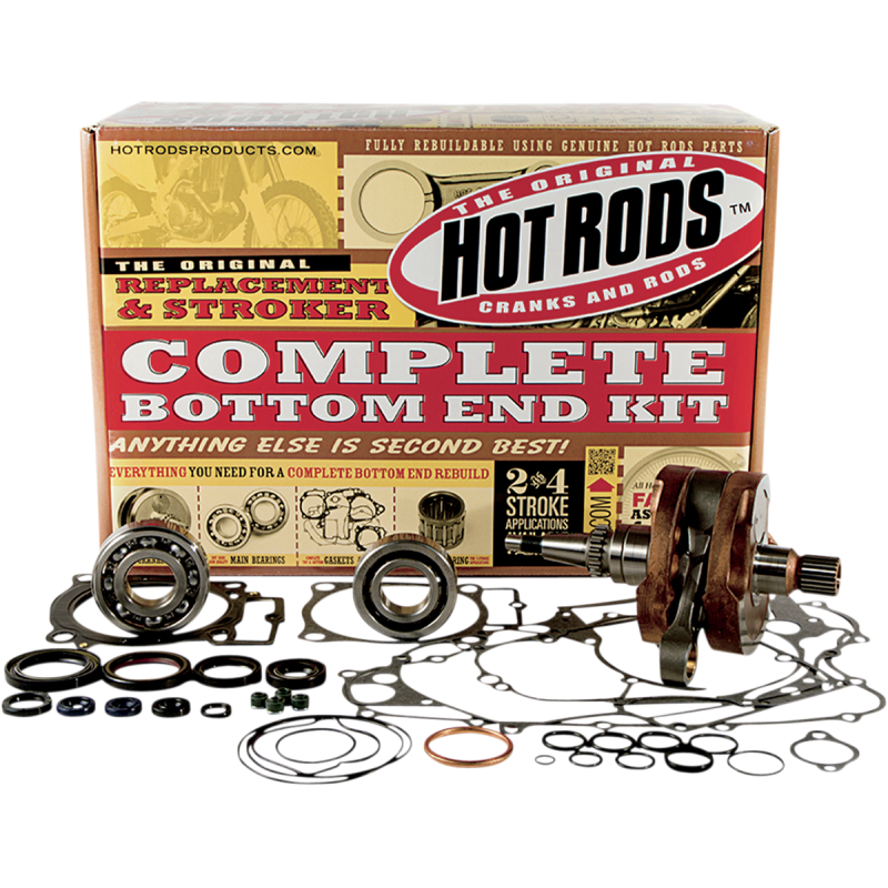 Hot Rods Complete Bottom End Crankshaft Kit w/bearings gaskets - CRF450R 2006