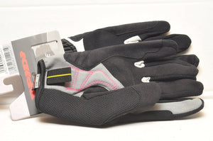 Spidi Sport Women's G-Flash Textile Motorcycle Gloves - LG Large Ladies