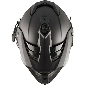 CKX Titan Electric Original Backcountry Snowmobile Helmet | Matte Black Medium M