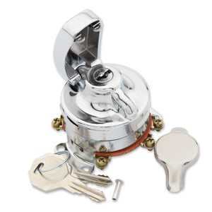 J&P Cycles Heavy-Duty Electronic Ignition Switch for Harley Davidson | 1057742