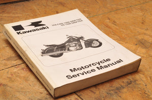 Kawasaki Factory Service Manual OEM SHOP VULCAN DRIFTER VN1500 '99 99924-1246-01
