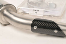 Load image into Gallery viewer, NEW Mig Indy Exhaust IDY-468AL Muffler Silencer Yamaha R6 1999-02 Silver Alum