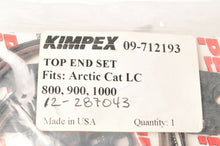 Load image into Gallery viewer, NOS Kimpex Top End Gasket Kit Set - Arctic Cat 800 900 1000 Triple   | 09-712193