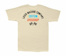 Load image into Gallery viewer, Loser Machine Blacktop Stock Tee Men&#39;s T-Shirt Cream / Vintage White