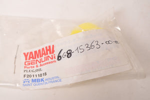 Genuine Yamaha Oil Plug - 9.9HP Outboard F9.9 FT9.9 ++  | 6G8-15363-00