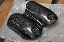 Load image into Gallery viewer, NEW OEM DUCATI AKRAPOVIC 253801 P-HSD10S01/1 CARBON HEAT SHIELD FOR 96481201A