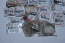 Load image into Gallery viewer, Genuine Kawasaki SNAP RING RINGS Small Parts Lot Shop Dealer Bulk - over 90 pcs!